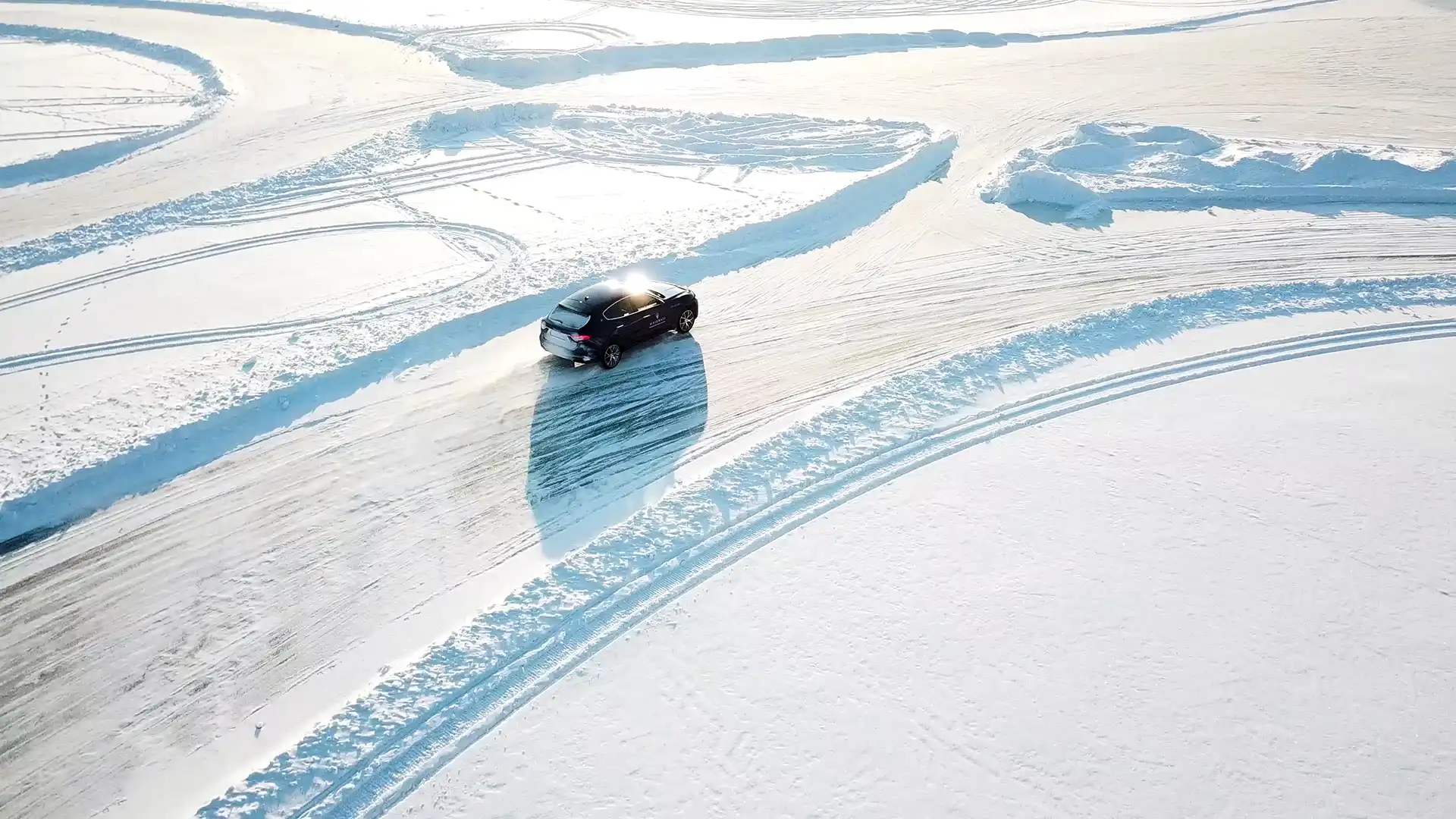 Ice Driving in Lappland