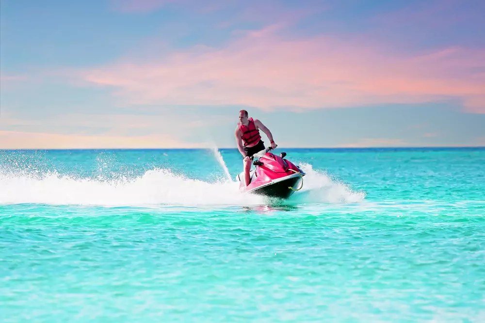 Jetski fahren