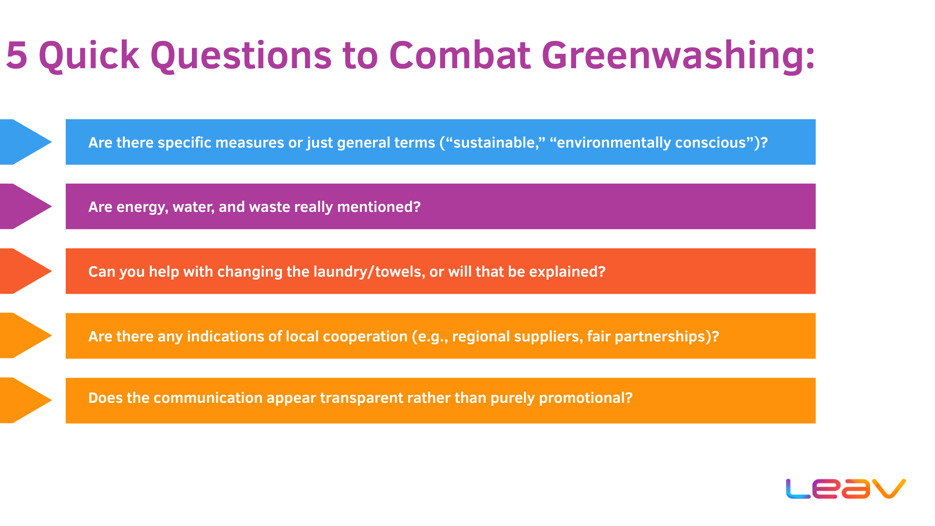 Greenwashing